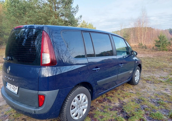 Renault Espace cena 19999 przebieg: 236000, rok produkcji 2007 z Piła małe 137